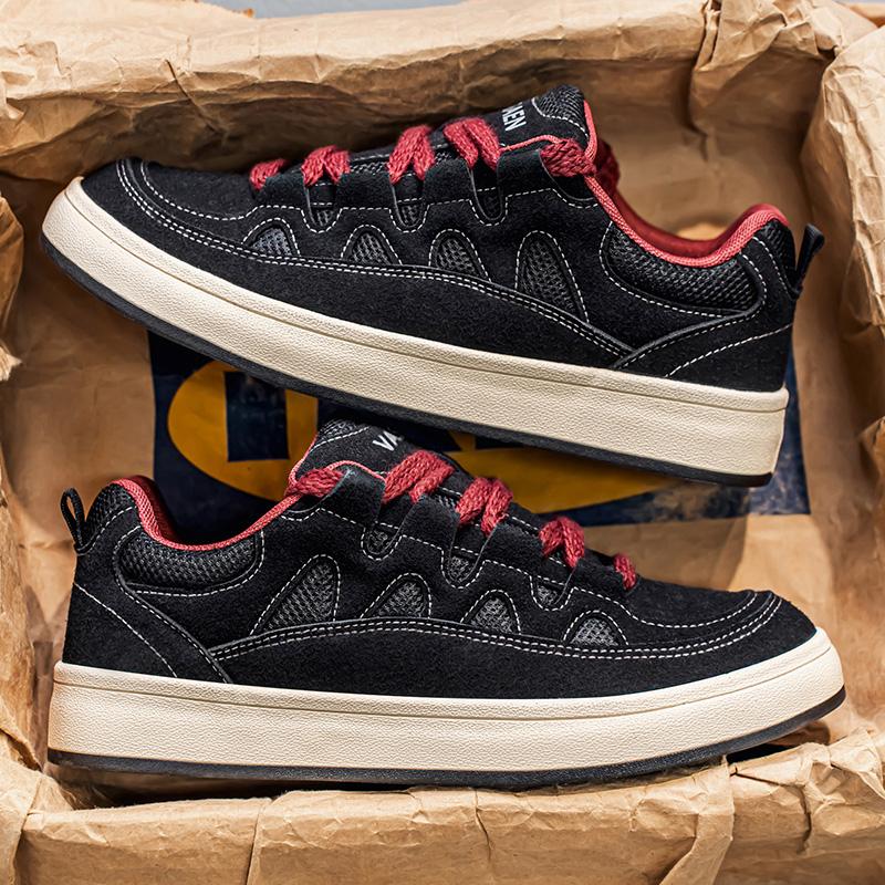 

Men Casual Sneakers Graffiti Platform Luxury Skateboard Running Shoes for Men Outdoor Walking Student Footwear New Men s Shoes 44 чёрный