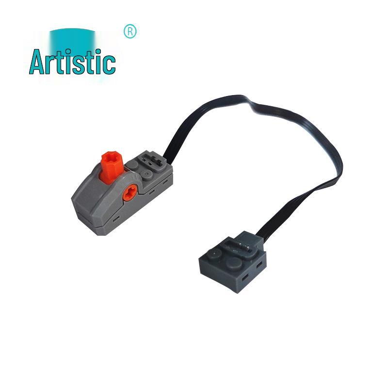 Compatible Lego Motor Electric Building Blocks - M Motor WeDo 2.0 Programming Battery Powered Educational Set.