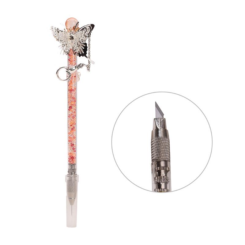 Butterfly Craft Knife: High-Style Cute Utility & Carving Pen for DIY and Planning