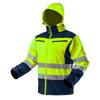 High Visibility Softshell Jacket With Hood Yellow L - T N81-700-L
