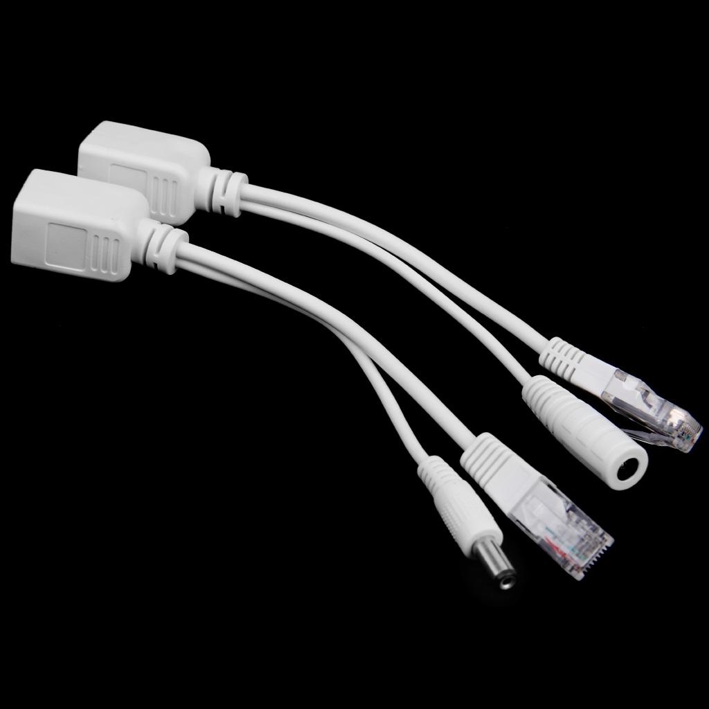Pack of Over Ethernet POE Connector Extractor Separator Cables Wire