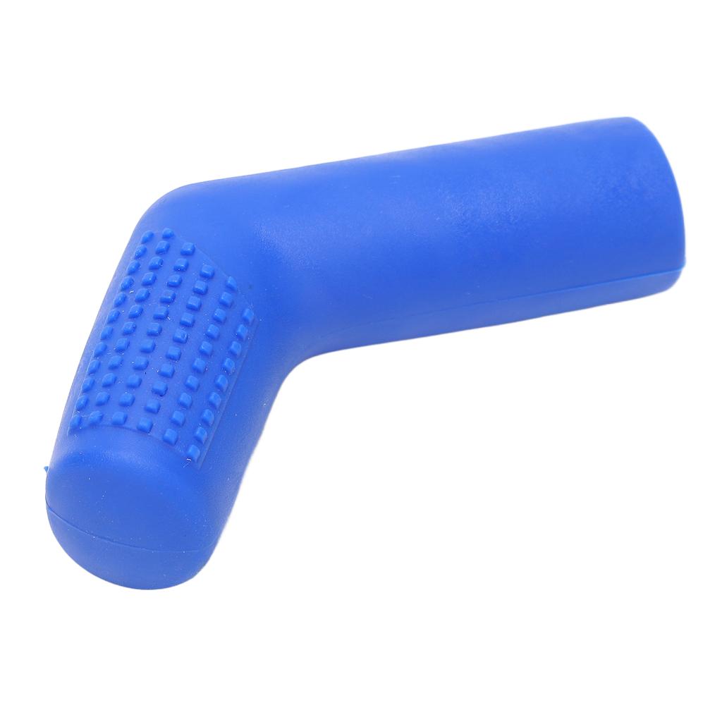 4PCS Motorcycle Gear Shift Lever Shoe Protector Rubber Anti Slip Universal for Street Dirt Bikes ATVs Blue