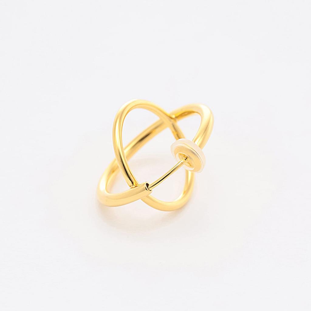 BLOOM Silver Yellow Gold Plated Earrings [BLOOM] [WEB Exclusive] 0776-0034-0000-0000
