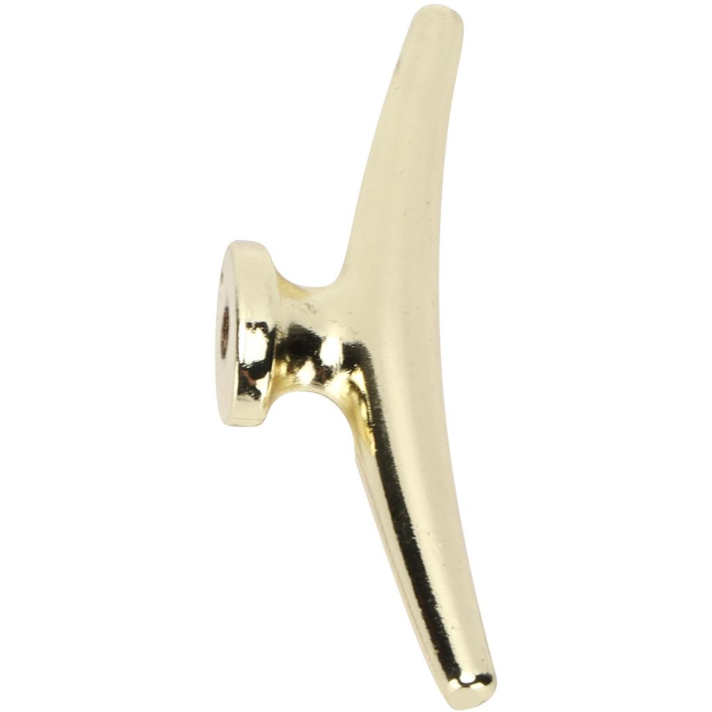 Mâner Mobilier Aliaj Zinc Mâner Tragere Sertar Dulap Auriu Găură Unică Buton Ușă