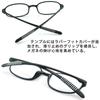 ESAVIA Magnifying Round Blue Light Magnifying for Men and for Detailed Enlarges for Newspaper Reading Glasses, 1.0-4.0x Magnification,