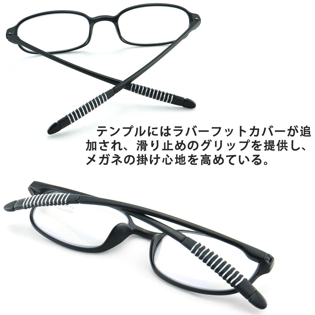 ESAVIA Magnifying Round Blue Light Magnifying for Men and for Detailed Enlarges for Newspaper Reading Glasses, 1.0-4.0x Magnification,