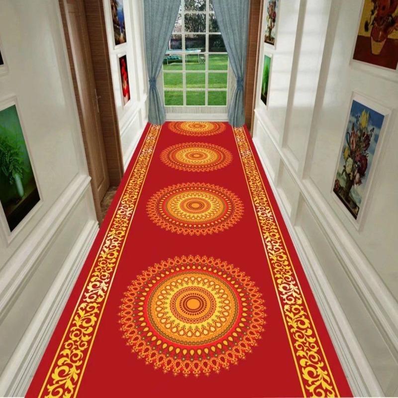 Moderner Flurteppich im europäischen Stil, Dekoration für Zuhause, großer Teppich, Wohnzimmer, Veranda, Matte, rutschfeste Hotels, Bodenteppiche, anpassbar