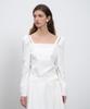 Rene J A Line Flair Long Skirt