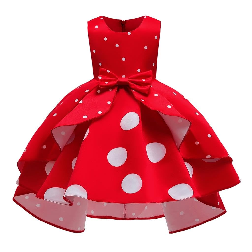 

Minnie Mouse for Girls Halloween Kids Polka Dot Size Years 140 [Dressy Daisy] Costume, Girls, Children, Cosplay, Costume, Skirt, Sleeveless, Outfit,