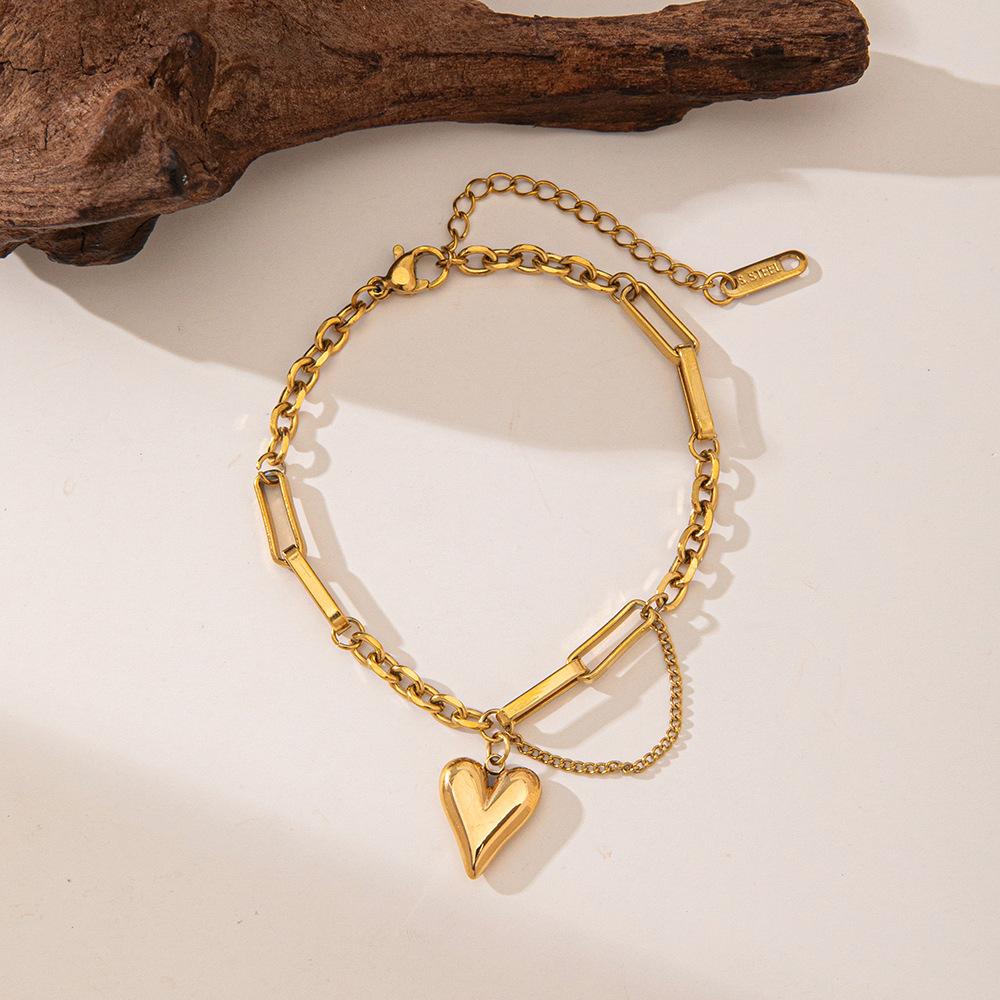 

Кисточка любовь ожерелье ветром даже часть комплект ювелирных изделий любовь браслет ожерелье комплект