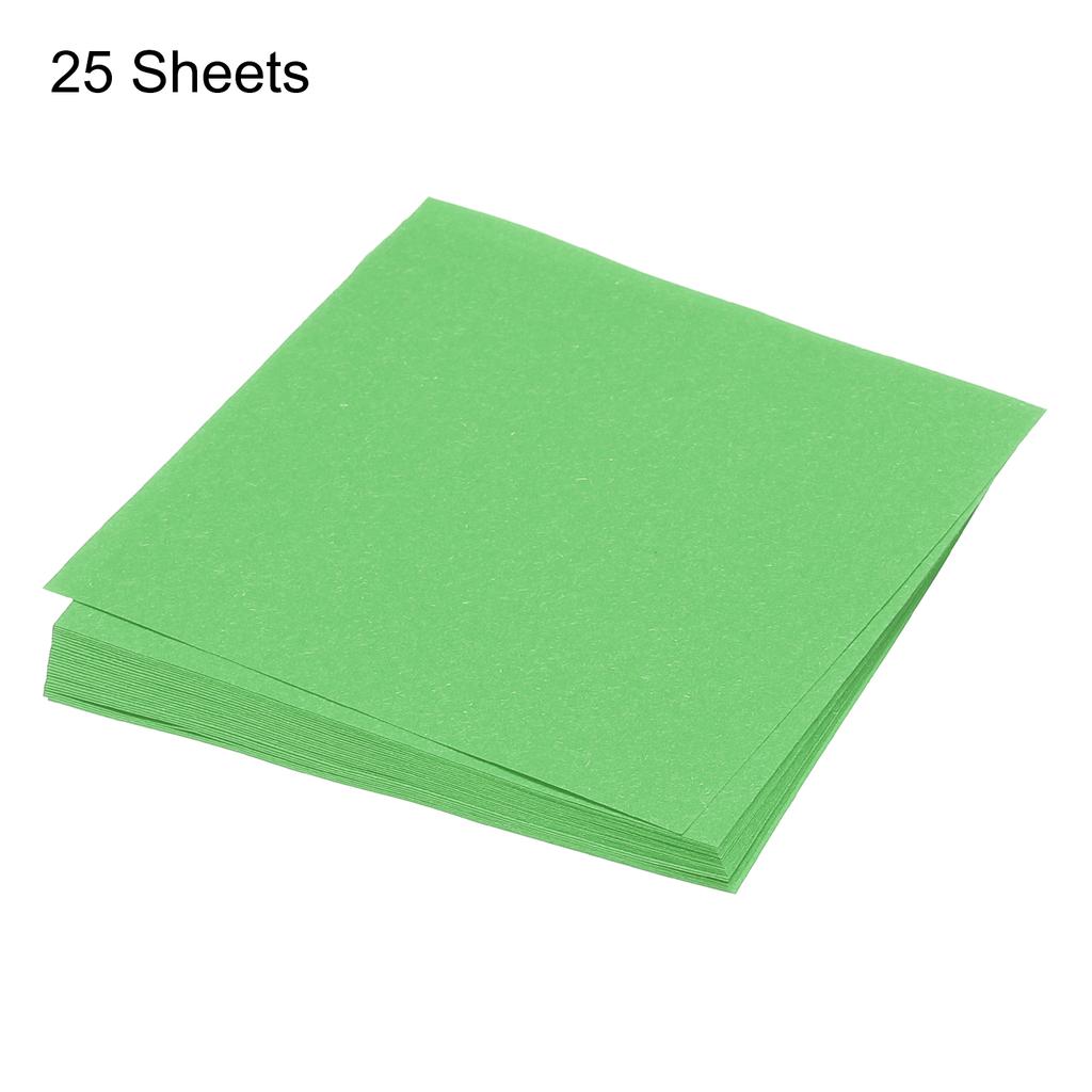 25 Sheet Origami Paper Double Sided Pink 5.5x5.5 Inch Square Sheet for Art Craft Project, Beginners, Gifts Decor