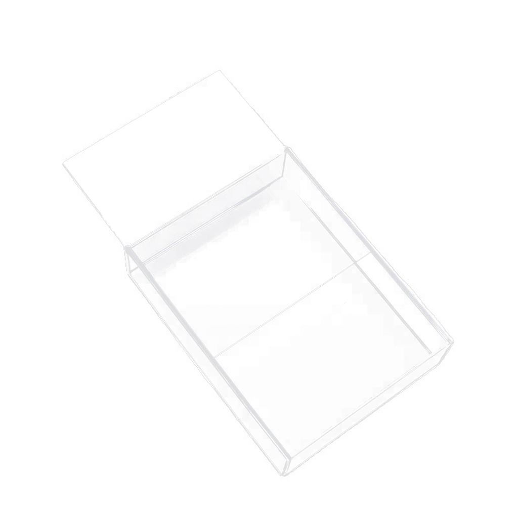 Acrylic Flower Storage Container Elegant Flower Box for Preserved and Arranged Blooms Storage Case