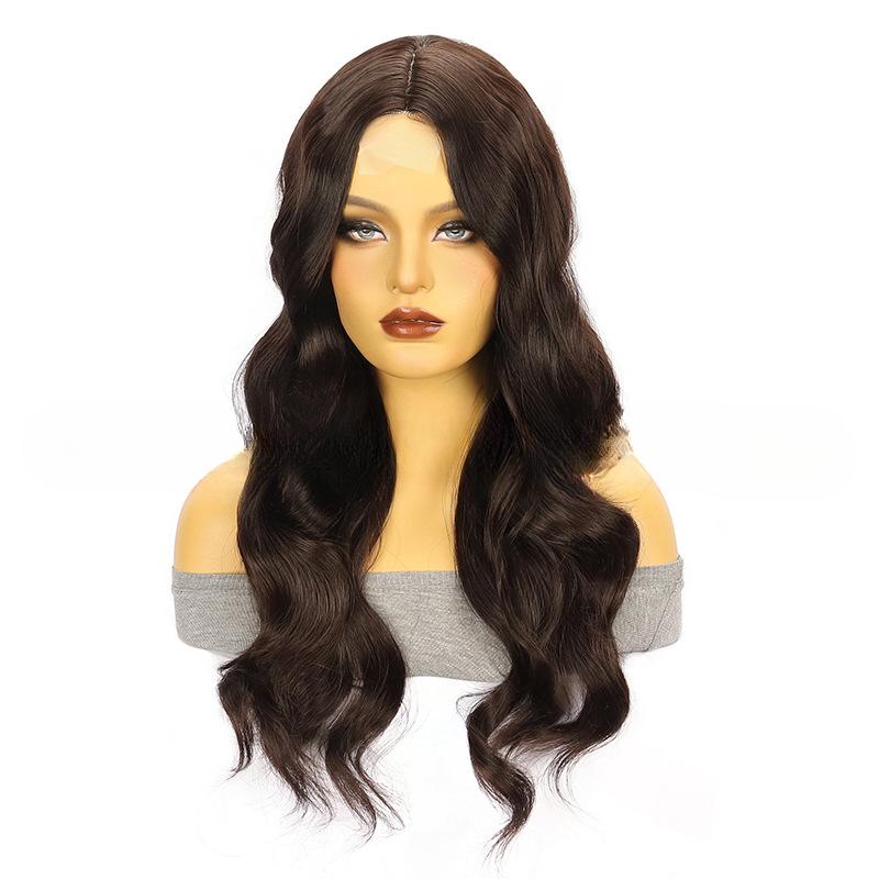 Women's Mid Cut Wavy Long Curly Hair