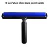 Blue Silicone Dust Removal Roller for Screen Protectors