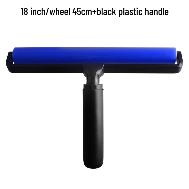 Blue Silicone Dust Removal Roller for Screen Protectors