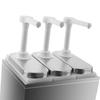 Dispenser 1L Coiment Dispensing ol Quntittive Press Hed