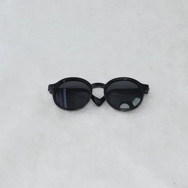 10cm Cotton Doll Glasses Doll Plush Doll Dress-up Accessories Pull Cloth Pendant Glasses