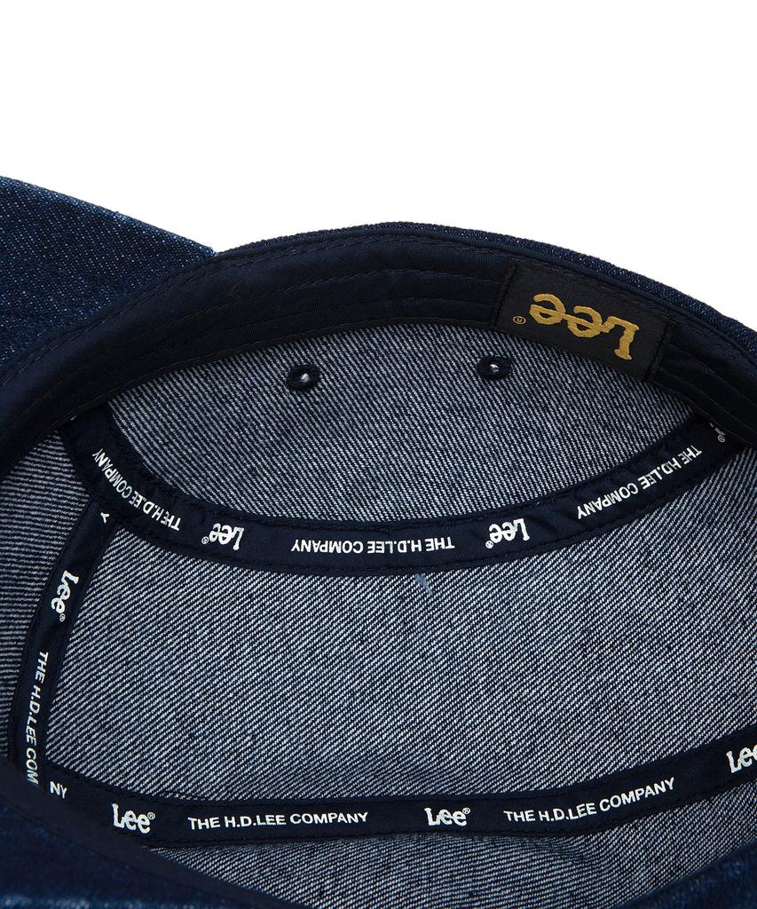 LEE Denim Camp Cap Indigo Dark