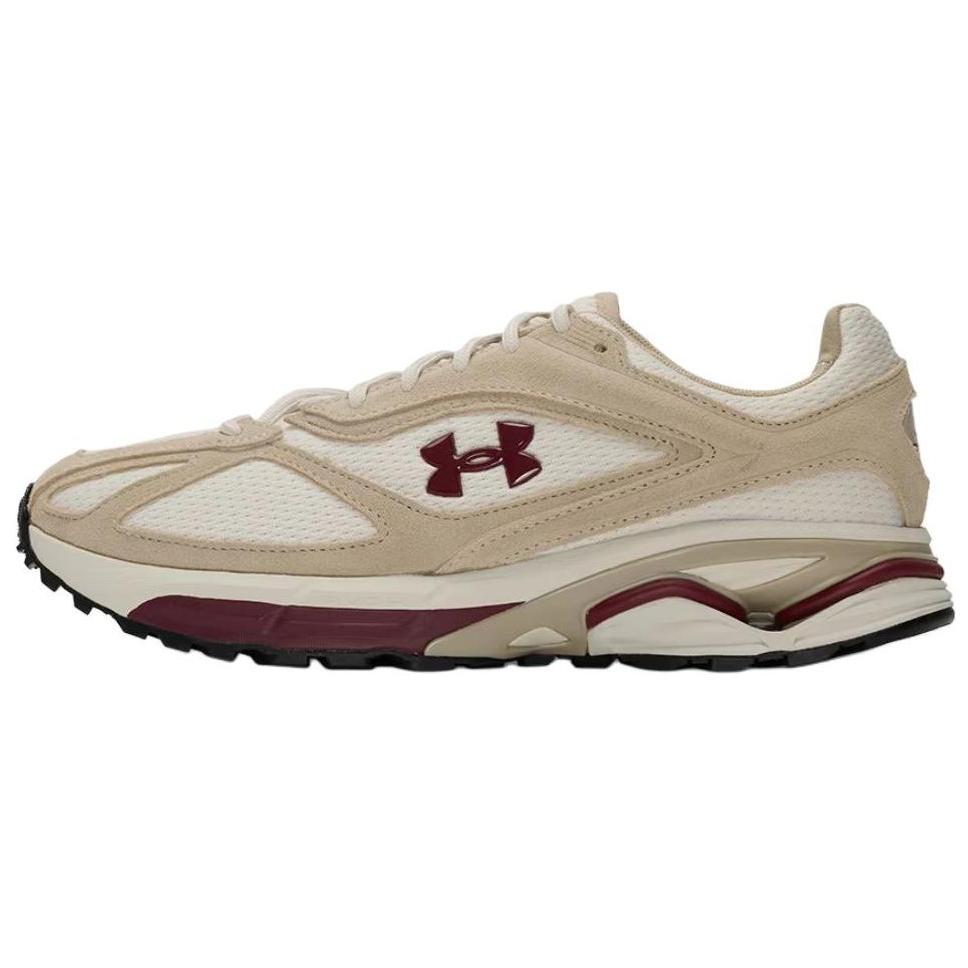 Under Armour HOVR Apparition CNY Comfortable Versatile Low-Top Lifestyle Sneakers Unisex sneakers Beige 6007155-279