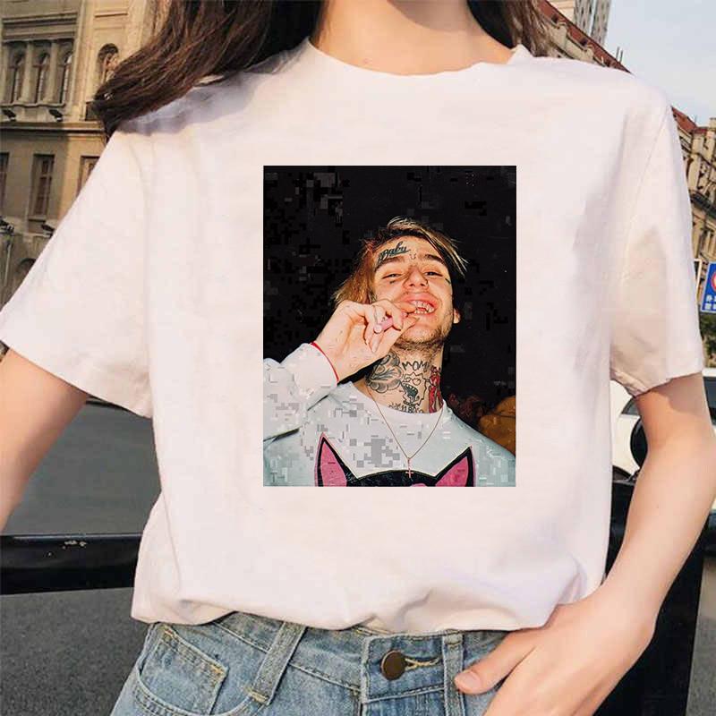 lil peep vintage tee