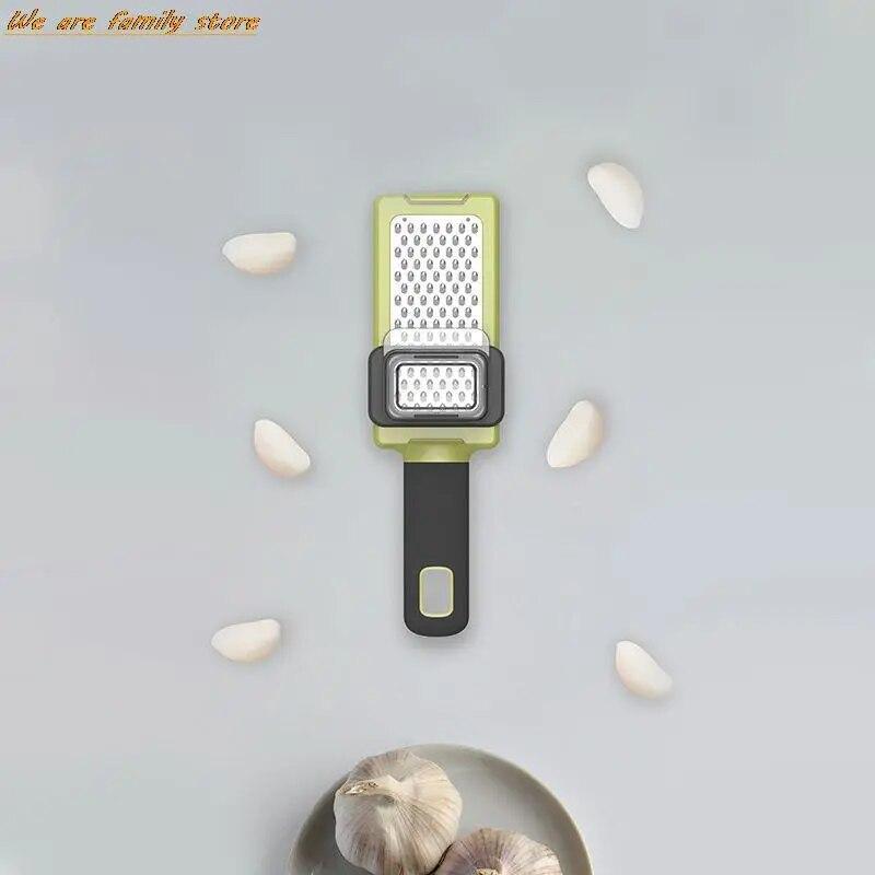 Ginger Grinding Grater Cutting Garlic Grinder Function Kitchen Tool Accessories