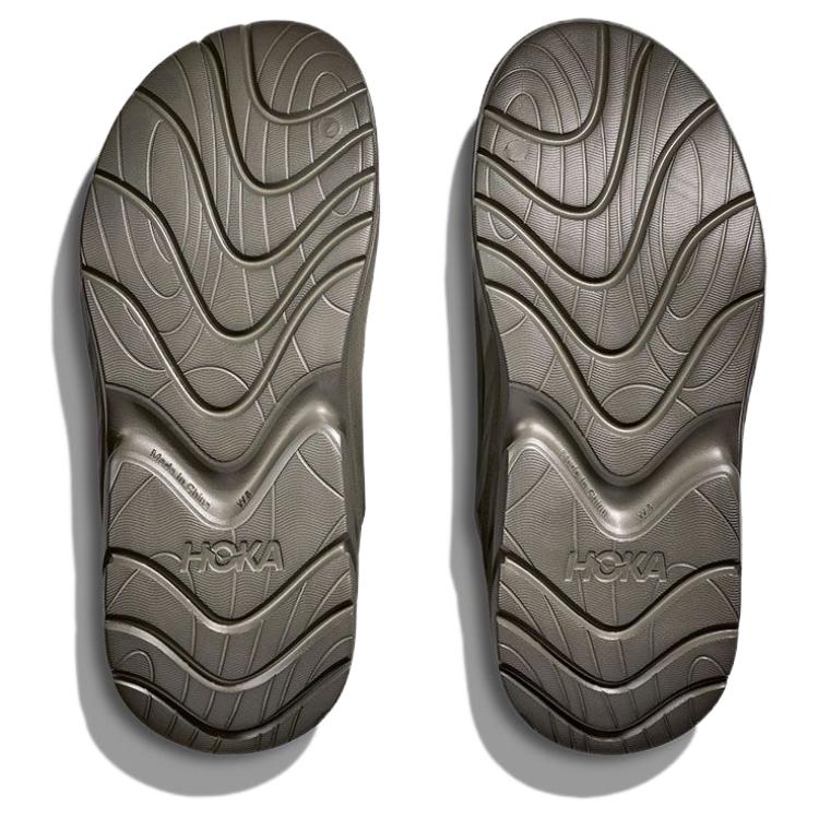 HOKA Ora Recovery Mule Slate Unisex Sneakers Grau 1147951-SLTSL