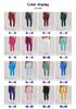 Seamless Matte Nylon Yoga & Running Pants with Hip-Enhancing Waist