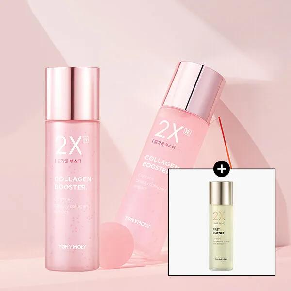 2X Collagen Booster + 2X Essence 120ml Product Free