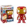 Funko Pop! Marvel Civil War : Iron Man - FUNKO - Pop! Vinyl Bobble Head - Red - Child - Outdoor