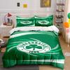 Design con emblema del trifoglio verde. Set lenzuola Set copripiumino Copripiumini Federe(1* Copripiumino 2* Federe senza imbottitura piumone)
