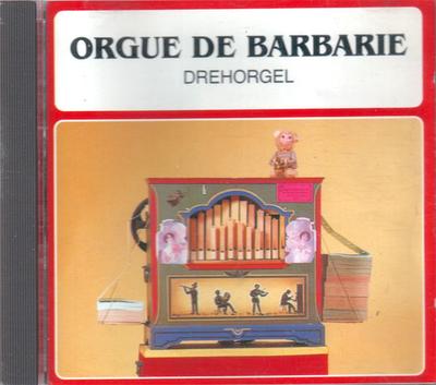 CD OLIKA - Orgue De Barbarie 642104 ILD 1990 Tyskland Pop Begagnad