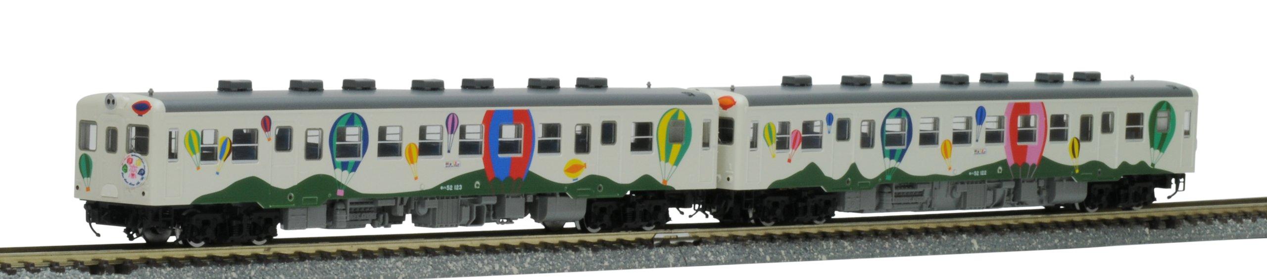 

TOMIX N Gauge JNR Kiha 52 Series 100 Love Set Model Limited Heart-pounding Train 2-Car [Miyazawa Edition]