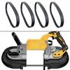 Ersatz-Gummibänder für Bandsägen für Dewalt Passend für 3128 3129 725 726 7724 9725 Serie Kompatibel mit 650721 00 A02807