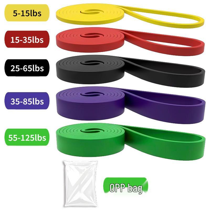 Fascia Elastica TPE per Yoga - Anello di Resistenza per Fitness e Trazioni