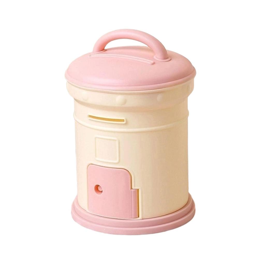 Adorable Mailbox Piggy Bank for Children's Room Decor