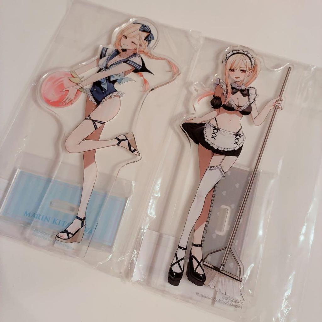 [USED] Kujimate - That Dress-Up Doll in Love - Dress-Up Love Acrylic Stand