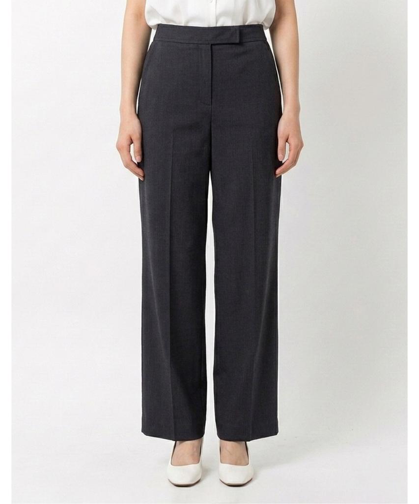 ECOLEDEPARIS Slim Bootcut Pants_Pb25Wpa008Z