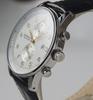 Grandeur 10 ATM Water Resistant Leather Chronograph Watch OSC051W5 White x Leather [GRANDEUR] Men's White/Black