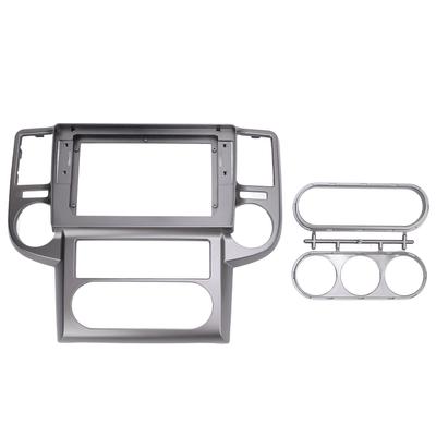 10.1 Inch Radio Stereo Fascia Panel Frame Double Din Navigation Dash Bezel For X Trail T30 2003 2007