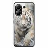 Glass Case For Xiaomi Redmi Note 13 Case Soft Bumper Tempered Glass Hard Back Cover For Redmi Note 13 Pro Phone Case Funda Coque