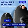 Patchs autocollants pour chaussures pour réparer les dommages sur les côtés des chaussures, réparer les trous dans la doublure et appliquer des patchs d'usure sur le talon des chaussures de sport