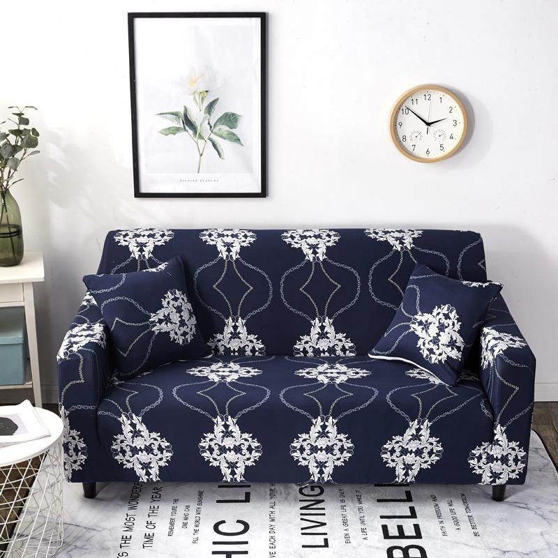 Four Seasons Universal Elastic All-Inclusive Cover Fabric Non-Slip Tight Sofa Cover Sofa Cushion Cover