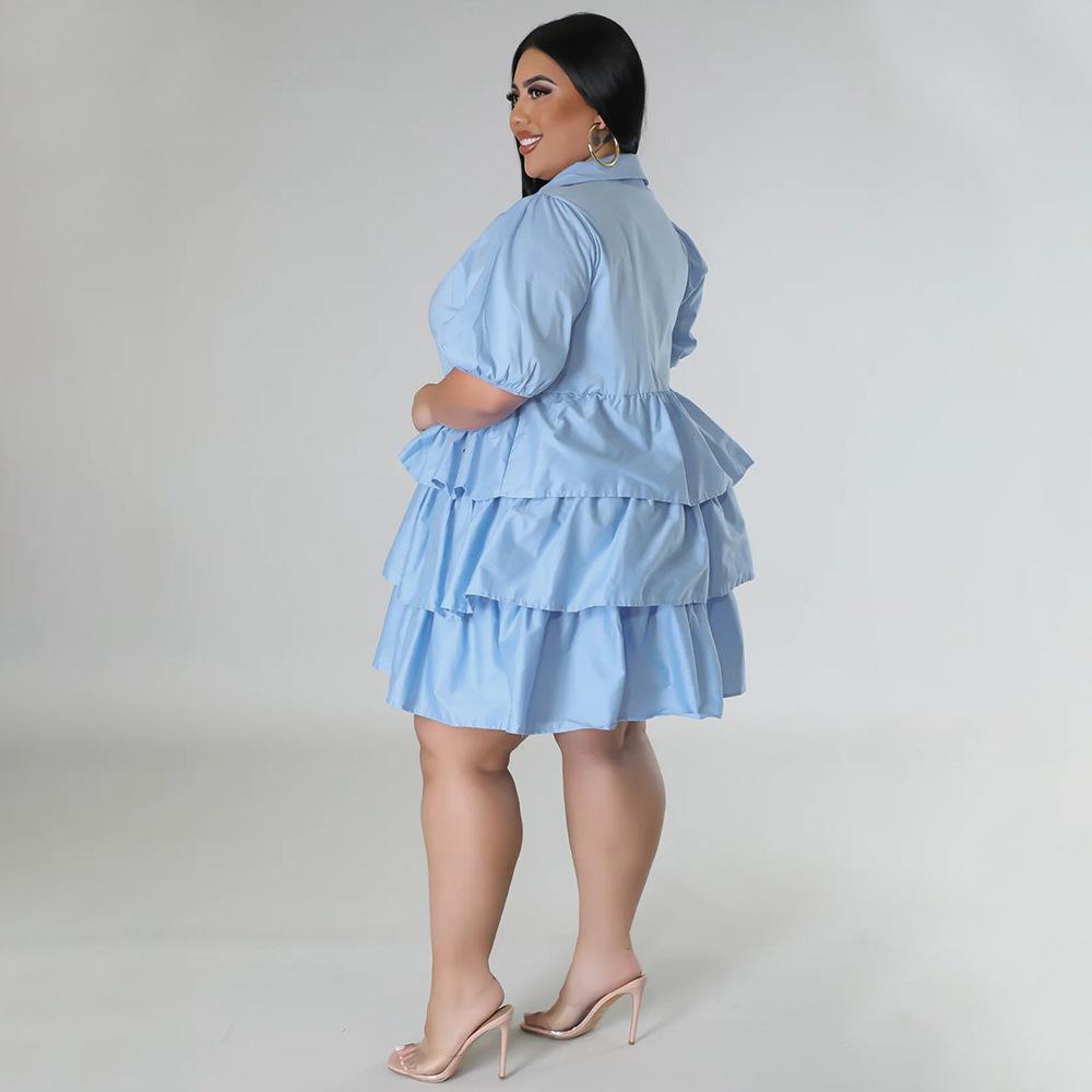 Women's Dress Casual Loose Plus Size Sexy Dresses