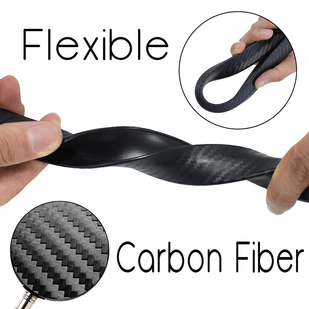 Universal Carbon Fiber Rad Augenbraue Bogen Fender Flares Abdeckung Trim Kotflügel Schutz Lip Streifen Schlamm Klappen Auto