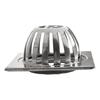 Stainless Steel Balcony Roof Floor Drain Stainless Steel Round Large Displacement Anti-blocking Filter Screen Cover
