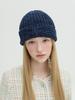 Beulaunhaes Rosette Beanie - Denim Yarn