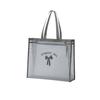 Swim Makeup Wash Bag Mesh Toiletry Storage Bag New Hollow Tote Bag  Handbag