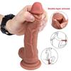 RUNYU Strap-on realistische Penis-Dildo-Hose, Anal-Sex-Spielzeug für Frauen, Lesben, Männer, Schwule, Strap-on-Silikon-Dildos, Spiele