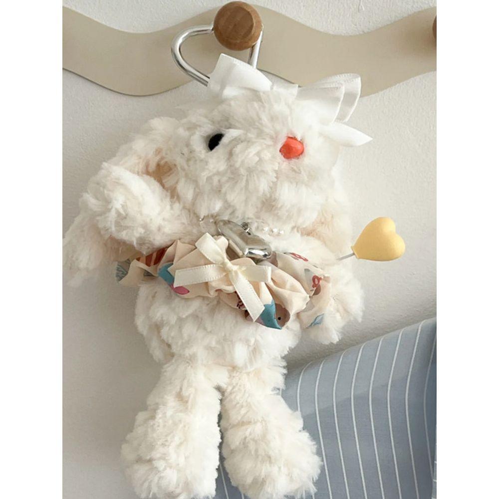 

bookaz [bookaz] Princess Dress Rabbit Keychain Princess Dressed Rabbit Keychain