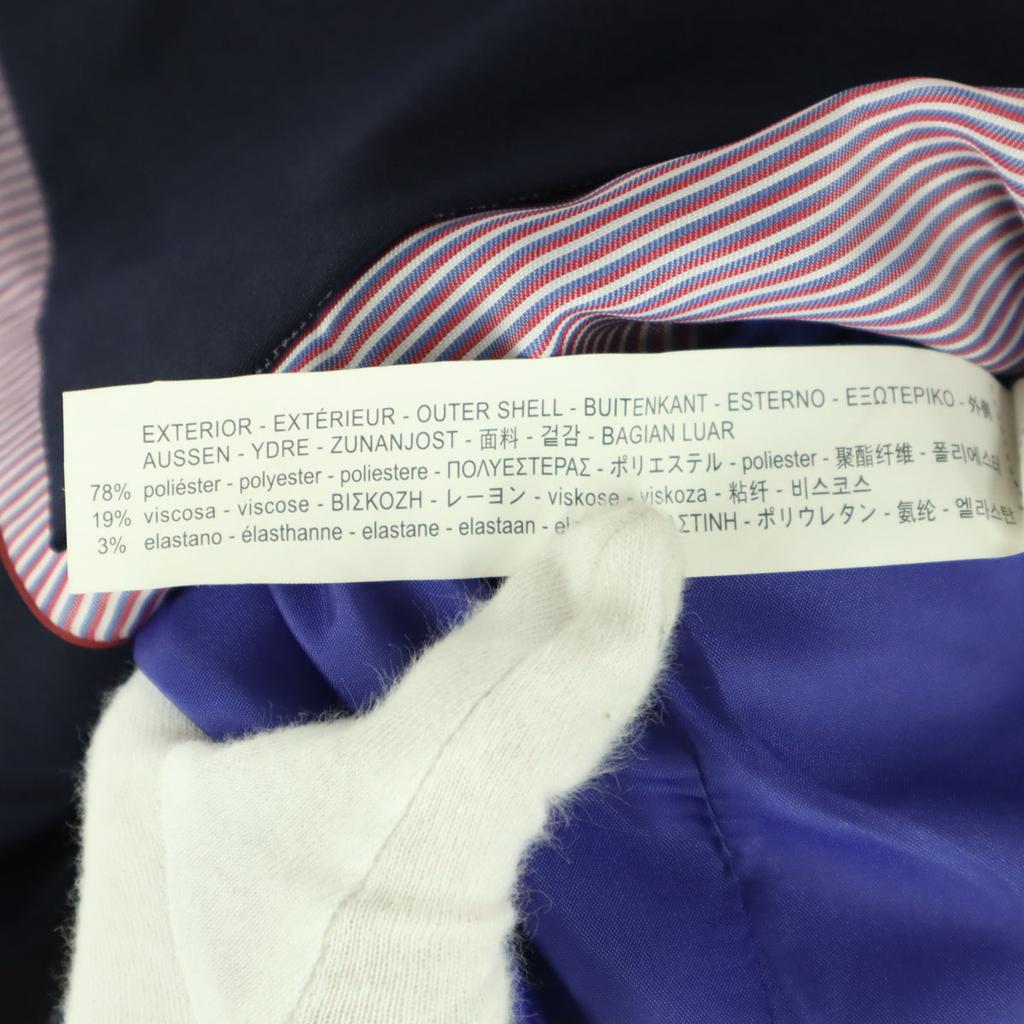 Beauty products ZARA MAN Long sleeve tailored jacket 44 Navy suit Men's Used